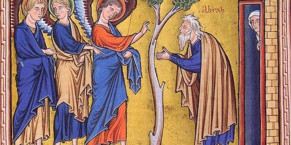 abraham et les visiteurs de mambré abraham et les visiteurs de mambré