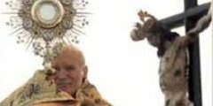 adoration du saint sacrement jp ii