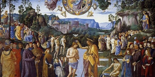 baptême du christ pérugin sixtine