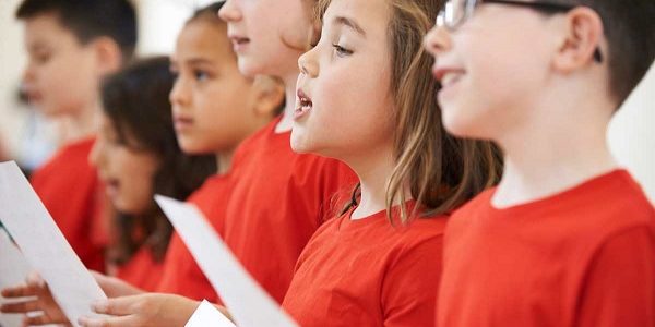 chorale d'enfants