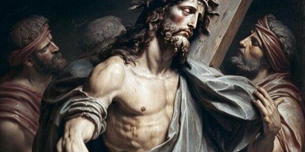 christ chemin de croix 2