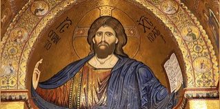 christ pantocrator monreale christ pantocrator monreale