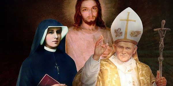 jean paul ii et sainte faustine jean paul ii et sainte faustine