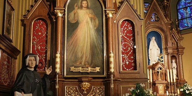 jésus de la miséricorde 2