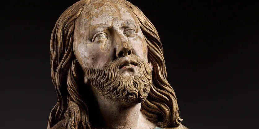 jésus en priere 2