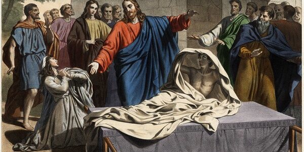 jésus et la veuve de naïm
