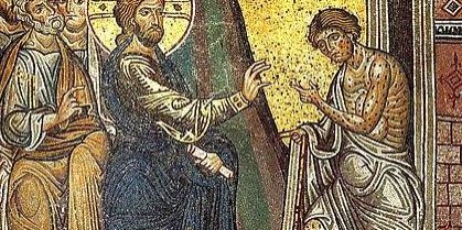 jésus et le lepreux jésus et le lepreux