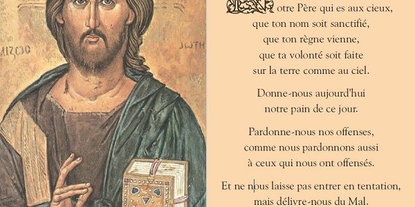 jésus et le notre père