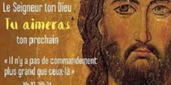 jésus et le premier commandement jésus et le premier commandement