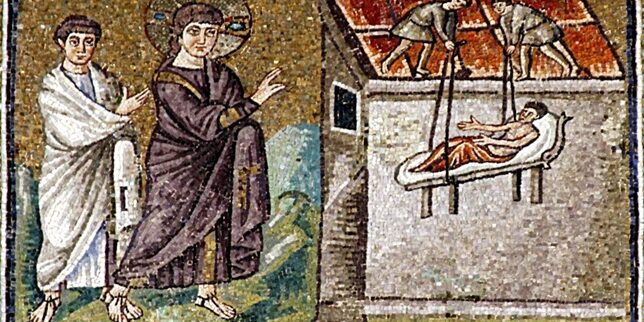 jésus guérit le paralytique jésus guérit le paralytique