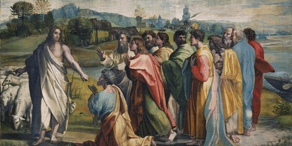 jésus pour vous qui suis je raphael
