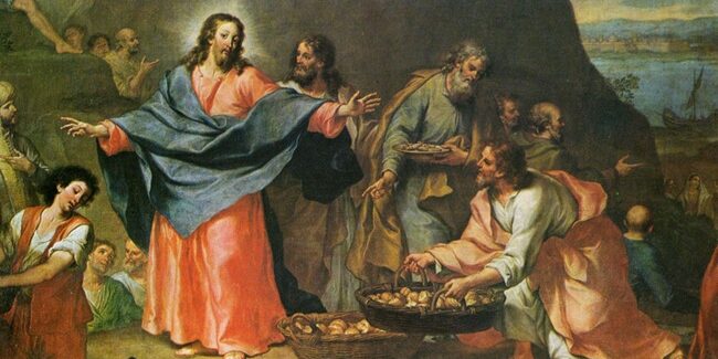 la multiplication des pains le miracle