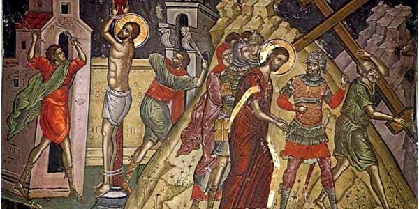 la passion du christ