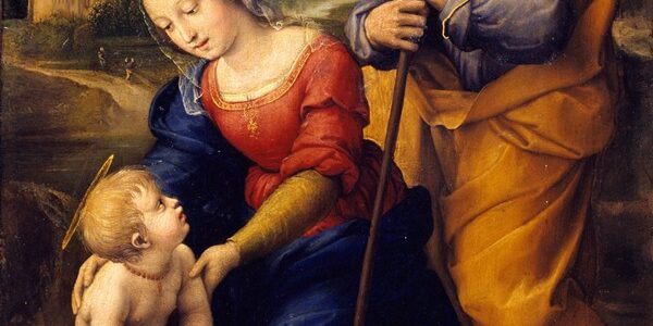 la sainte famille raphael2