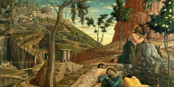 le christ au jardin des oliviers mantegna le christ au jardin des oliviers mantegna