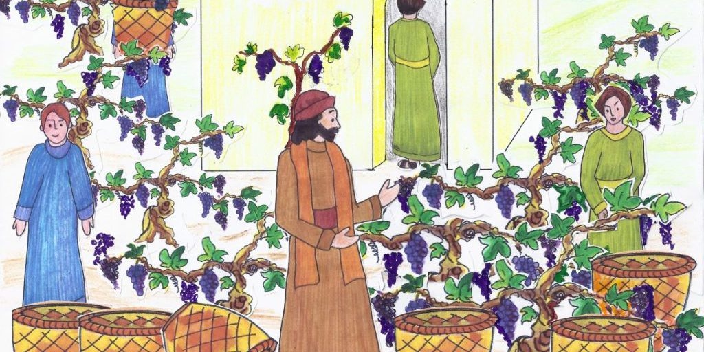 le maitre de la vigne et ses deux fils 3 le maitre de la vigne et ses deux fils 3
