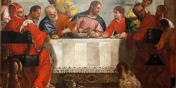 le repas chez lévi paolo veronese le repas chez lévi paolo veronese