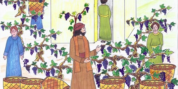 les 2 fils et la vigne