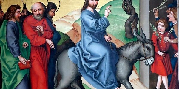 les rameaux martin schongauer