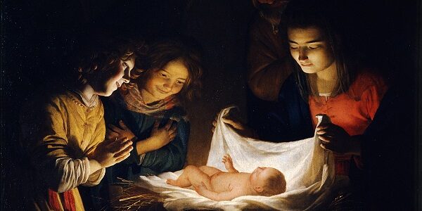 nativité adoration van hontorst