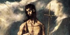 saint jean baptiste el greco